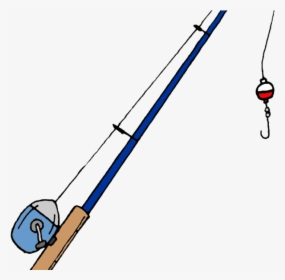 Detail Fishing Pole Clipart Transparent Nomer 28