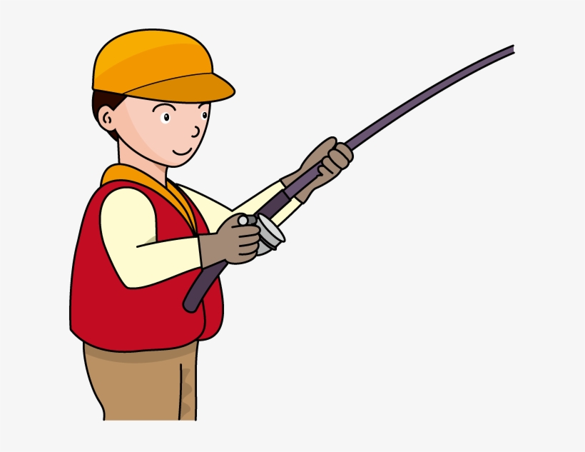 Detail Fishing Pole Clipart Transparent Nomer 52