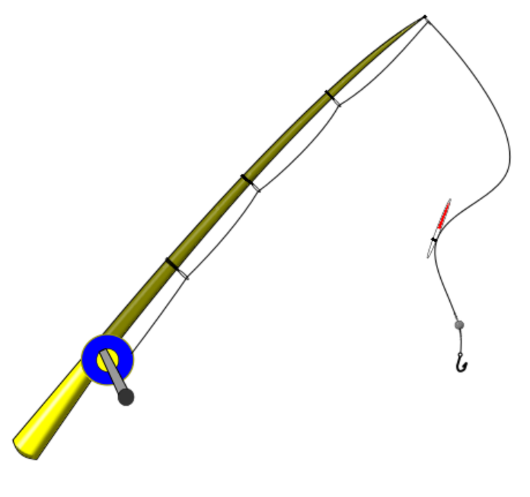 Detail Fishing Pole Image Nomer 3