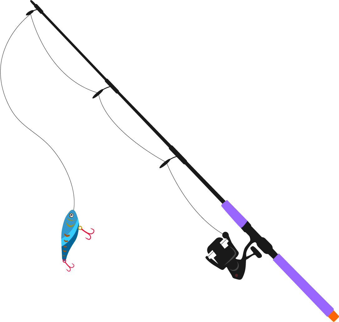 Detail Fishing Pole Png Nomer 15
