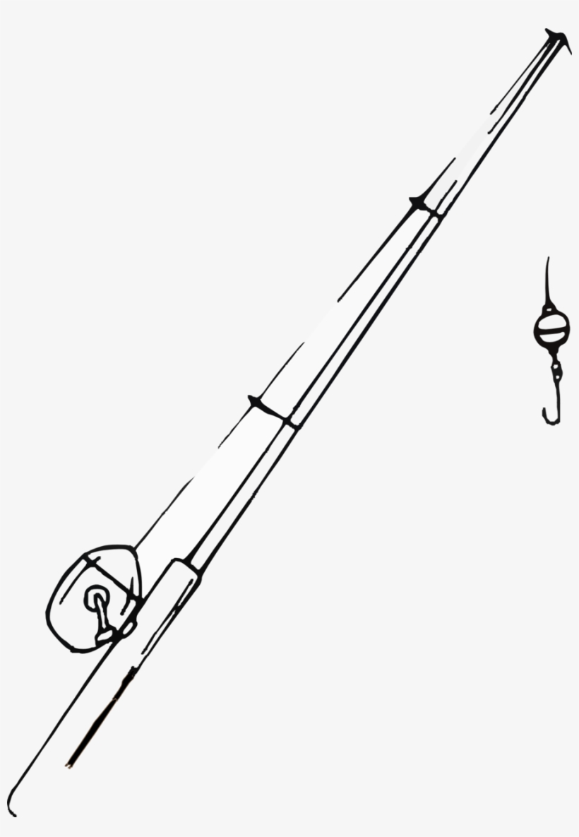 Detail Fishing Pole Transparent Nomer 31