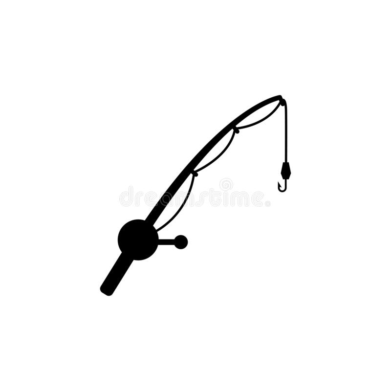 Detail Fishing Poles Clipart Nomer 2