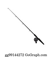 Detail Fishing Poles Clipart Nomer 23