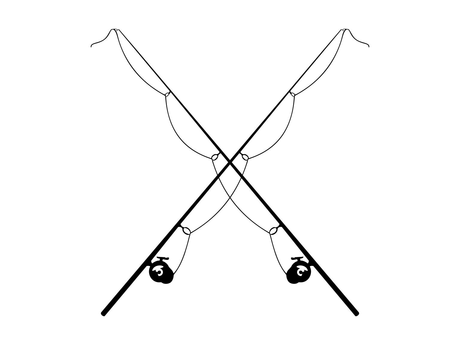 Detail Fishing Poles Clipart Nomer 38