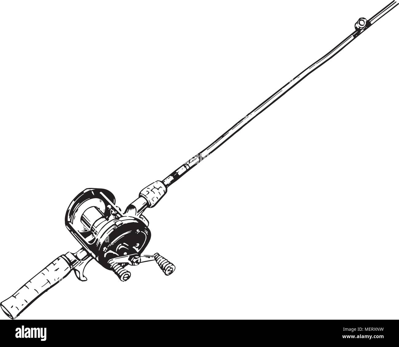 Detail Fishing Poles Clipart Nomer 49