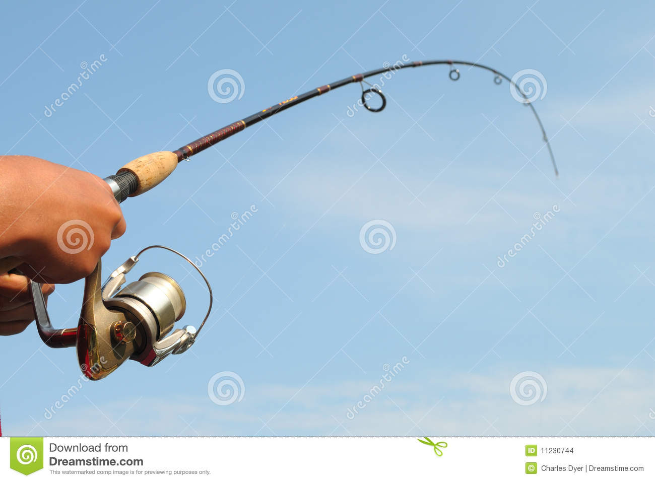 Detail Fishing Rod Image Nomer 7