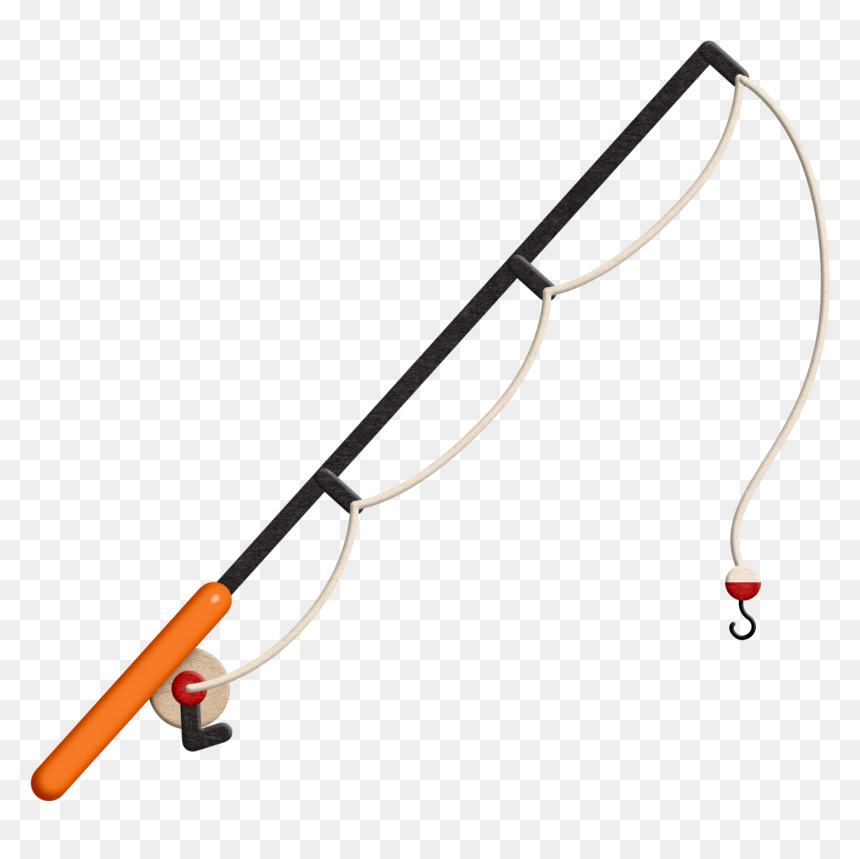 Detail Fishing Rod Transparent Background Nomer 18
