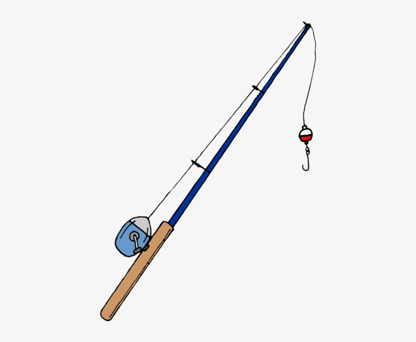 Detail Fishing Rod Transparent Background Nomer 24