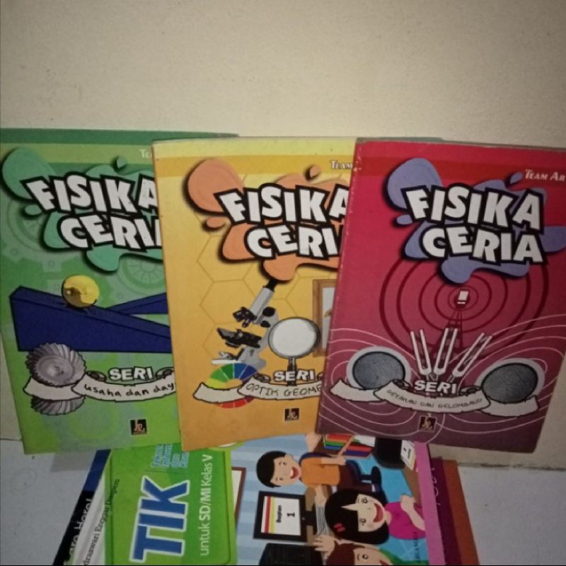 Detail Fisika Ceria Nomer 6