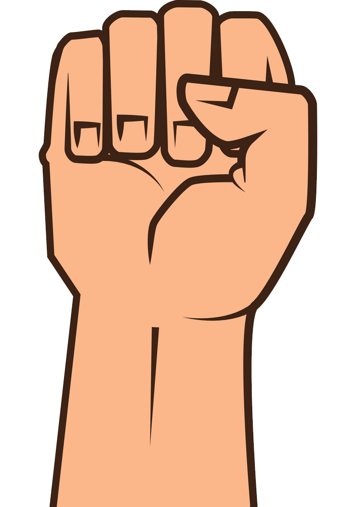 Detail Fist Clipart Png Nomer 3