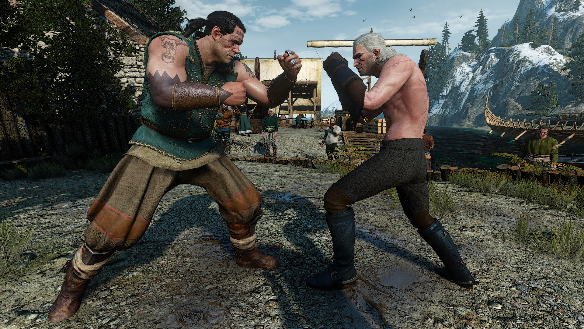 Fist Of Fury Witcher 3 - KibrisPDR