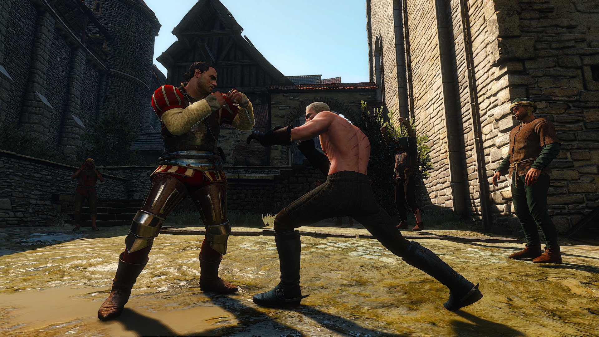 Detail Fist Of Fury Witcher 3 Nomer 2