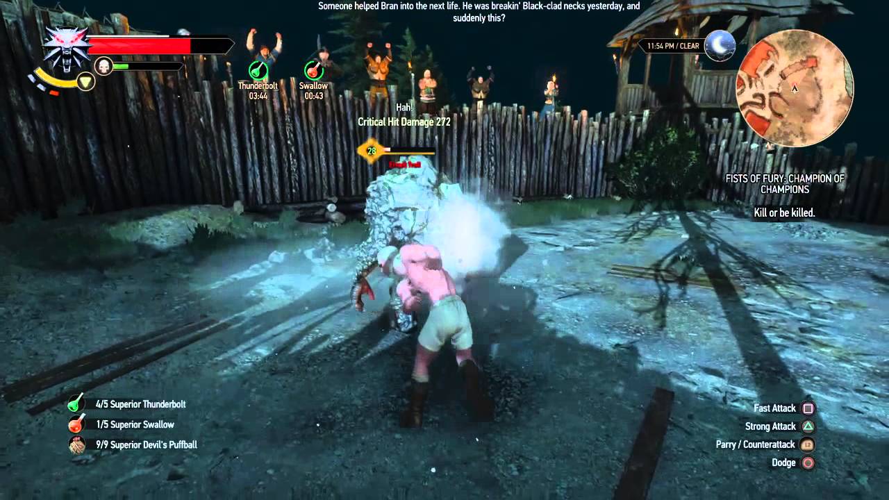 Detail Fist Of Fury Witcher 3 Nomer 10