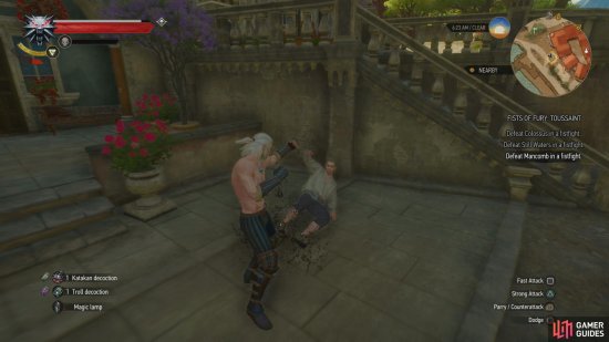 Detail Fist Of Fury Witcher 3 Nomer 11
