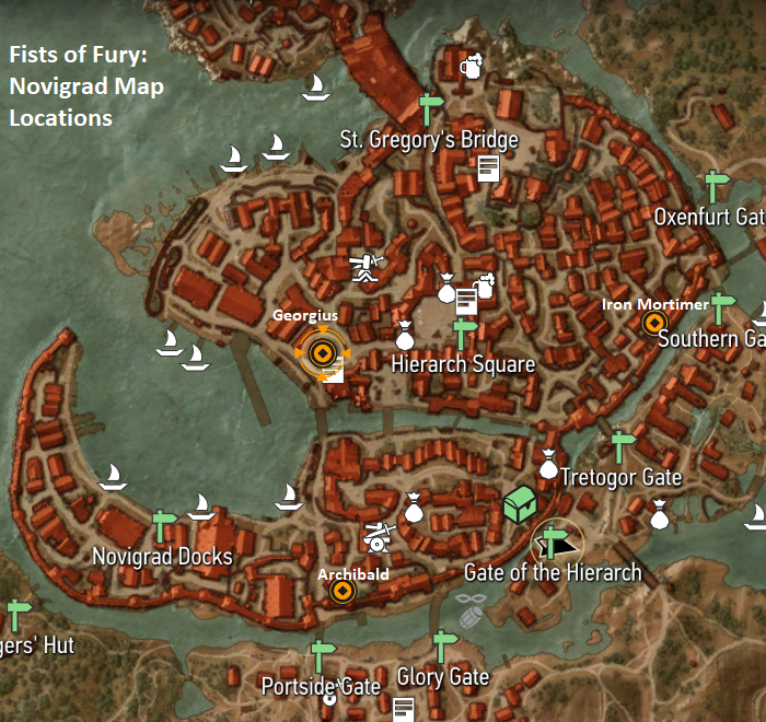 Detail Fist Of Fury Witcher 3 Nomer 12