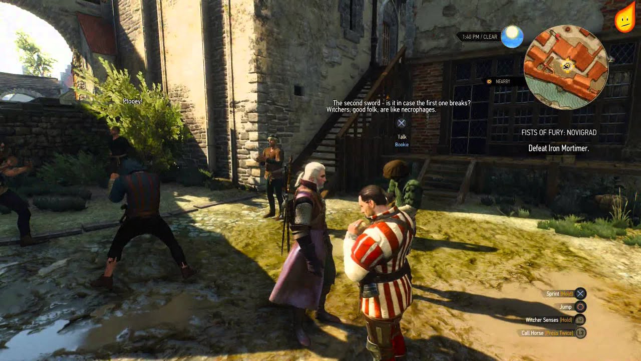 Detail Fist Of Fury Witcher 3 Nomer 13