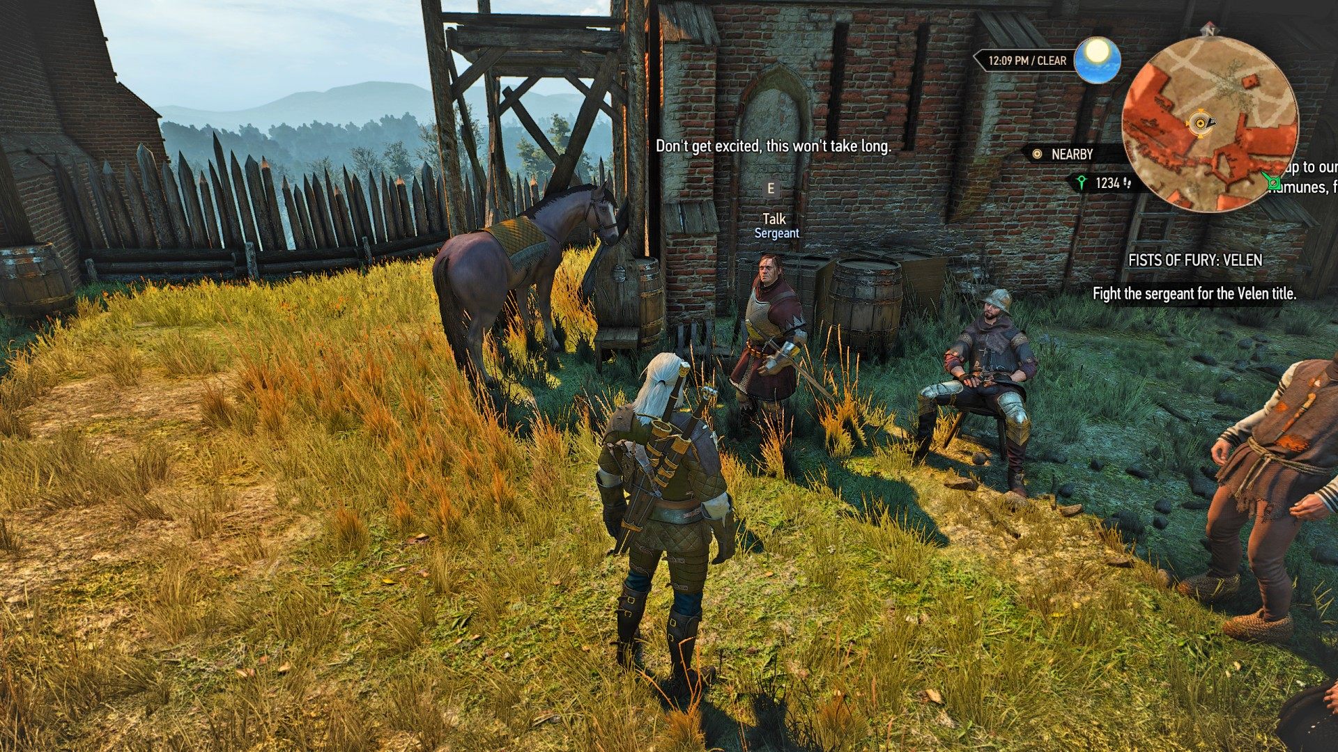 Detail Fist Of Fury Witcher 3 Nomer 15