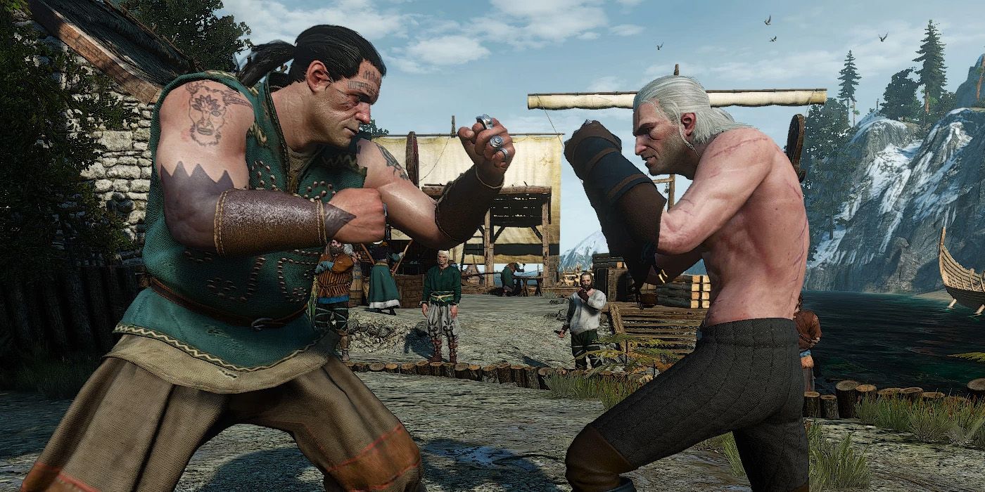 Detail Fist Of Fury Witcher 3 Nomer 16