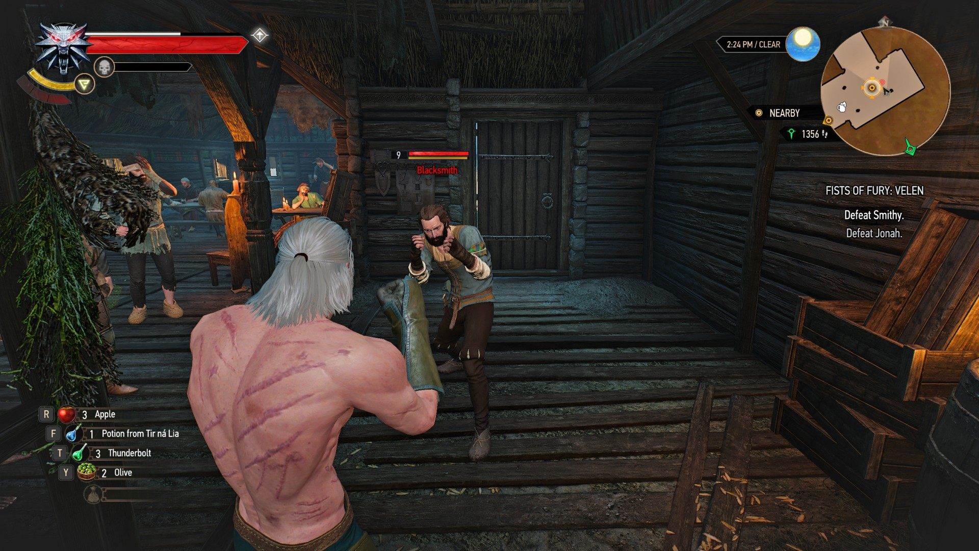 Detail Fist Of Fury Witcher 3 Nomer 17