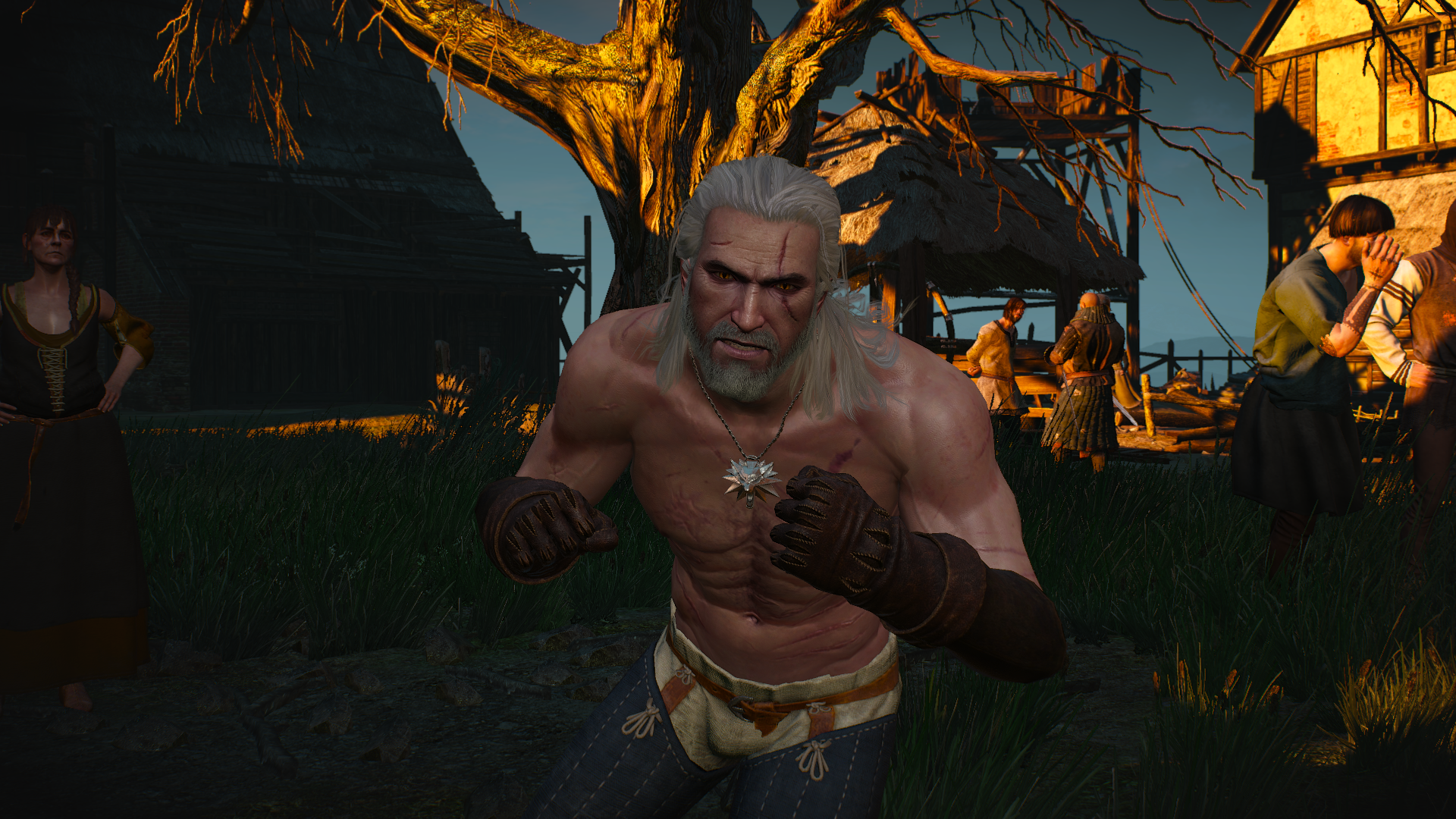 Detail Fist Of Fury Witcher 3 Nomer 18