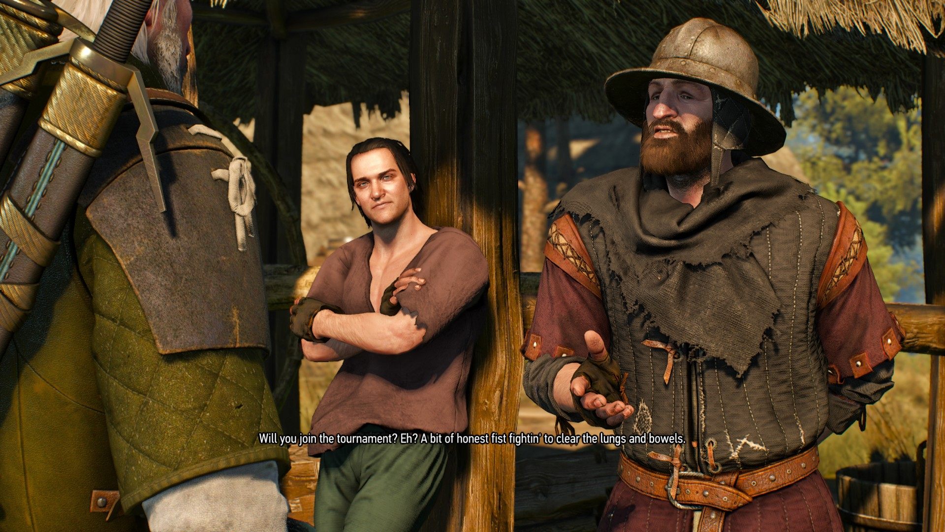 Detail Fist Of Fury Witcher 3 Nomer 19