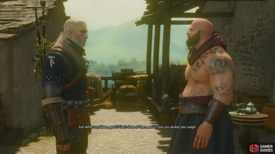 Detail Fist Of Fury Witcher 3 Nomer 20