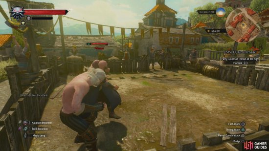 Detail Fist Of Fury Witcher 3 Nomer 23