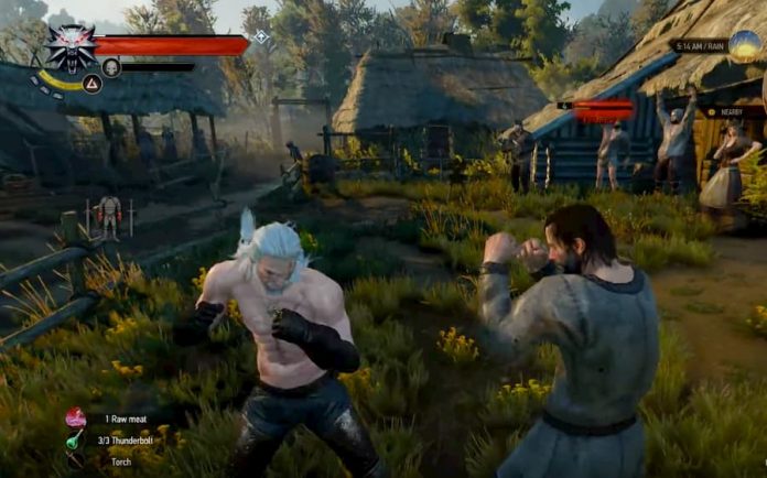 Detail Fist Of Fury Witcher 3 Nomer 25