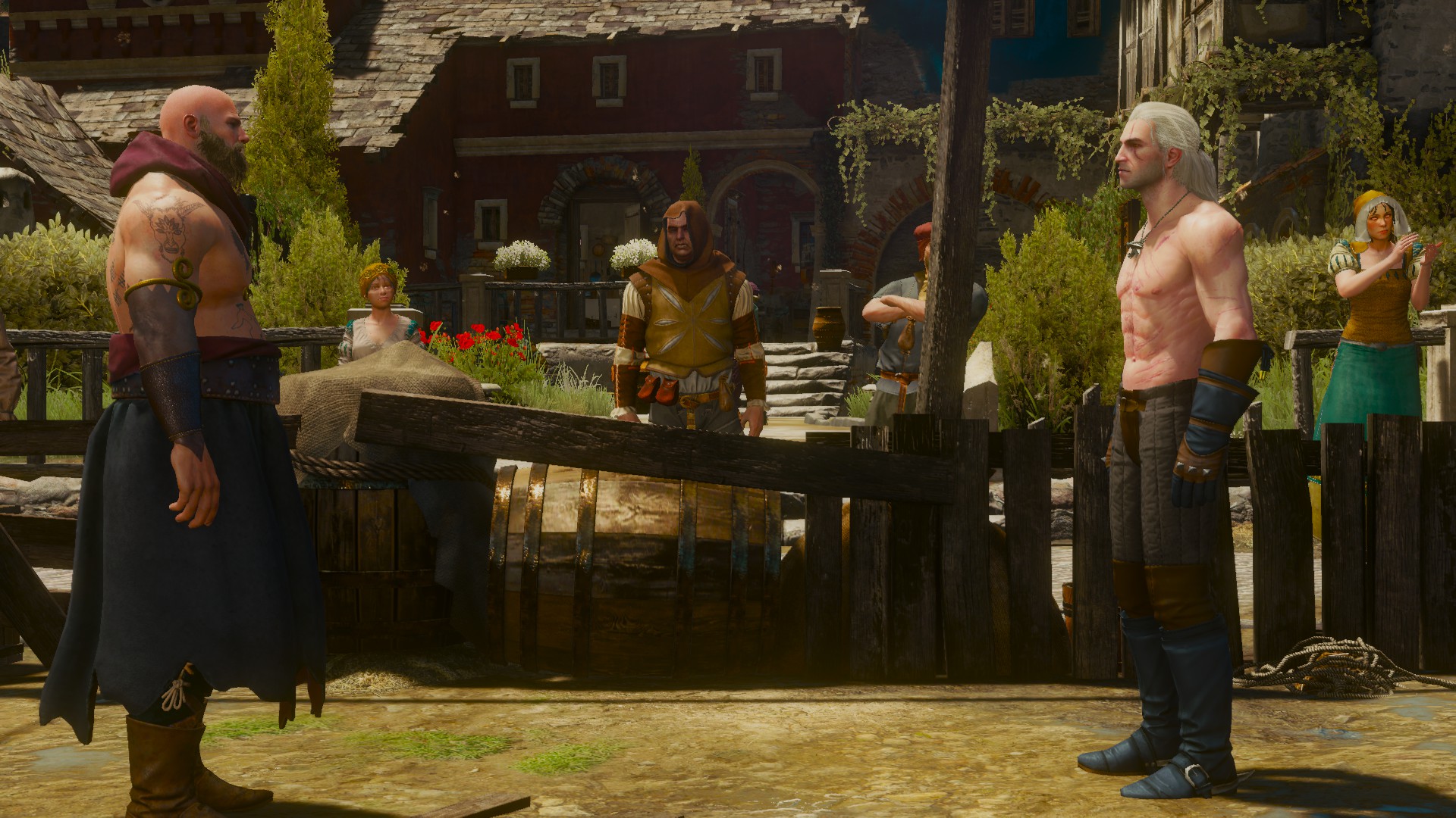 Detail Fist Of Fury Witcher 3 Nomer 4
