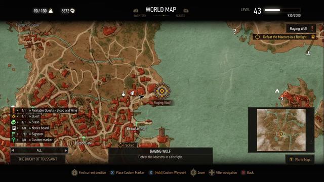 Detail Fist Of Fury Witcher 3 Nomer 27
