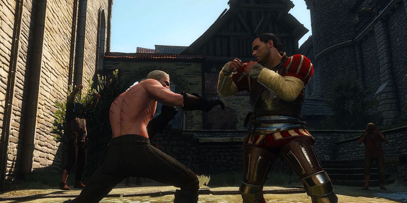 Detail Fist Of Fury Witcher 3 Nomer 29