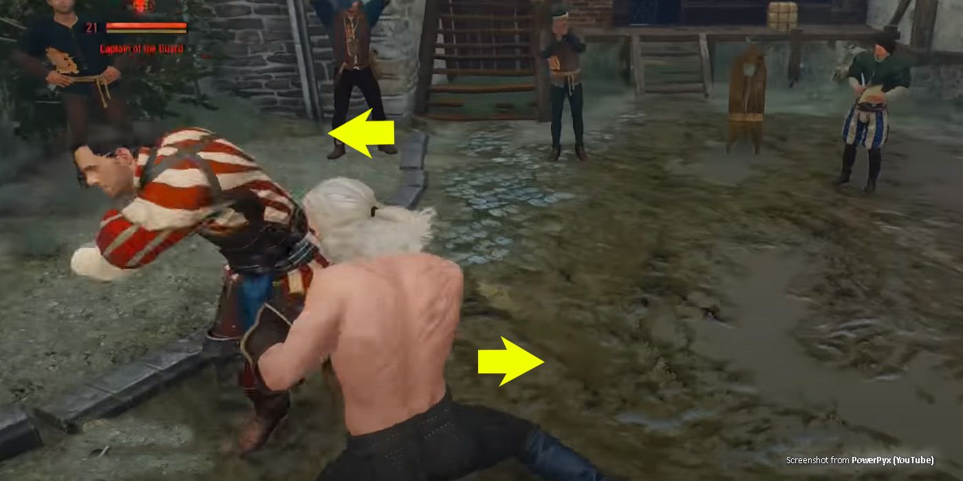 Detail Fist Of Fury Witcher 3 Nomer 32