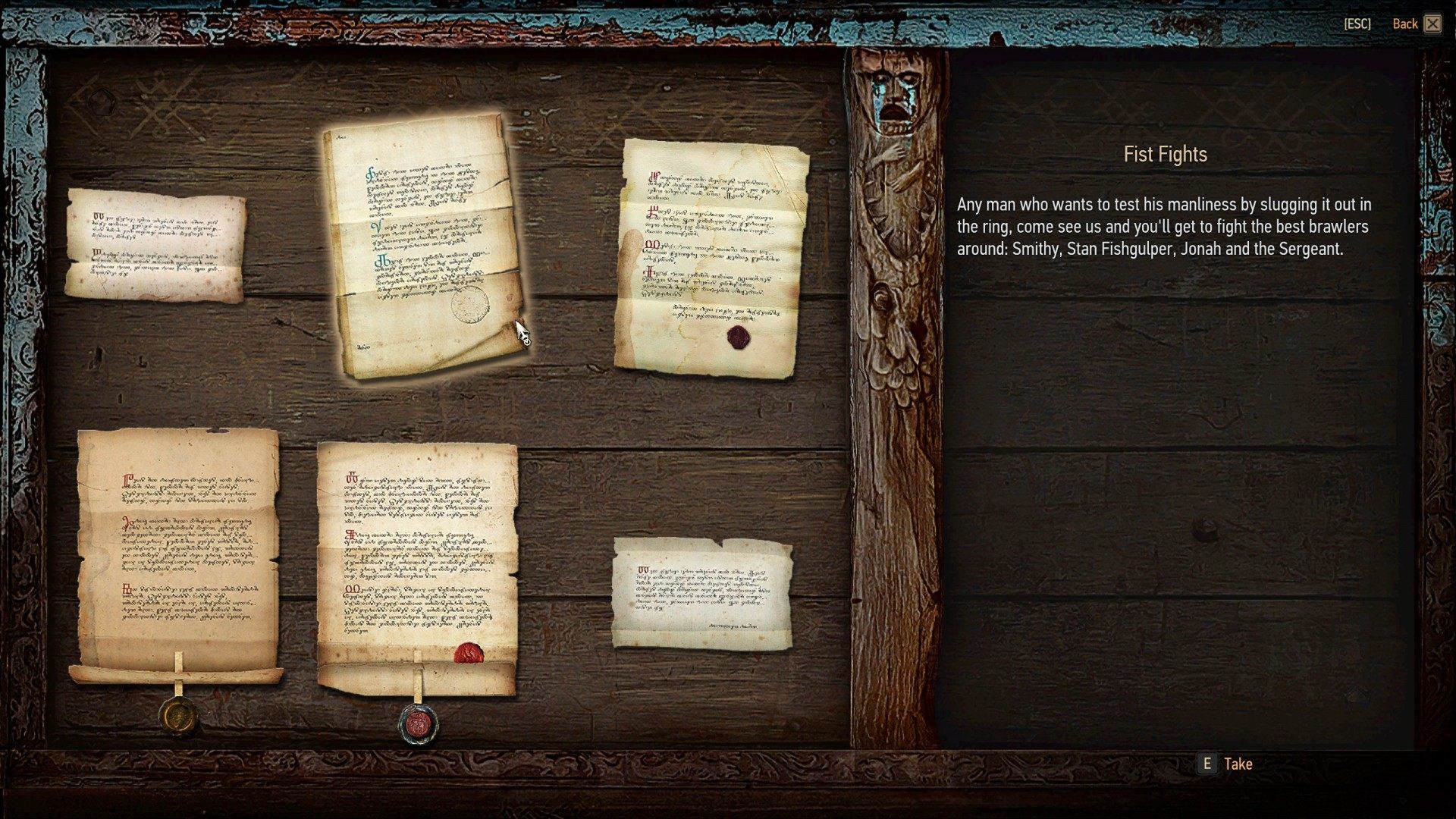 Detail Fist Of Fury Witcher 3 Nomer 33