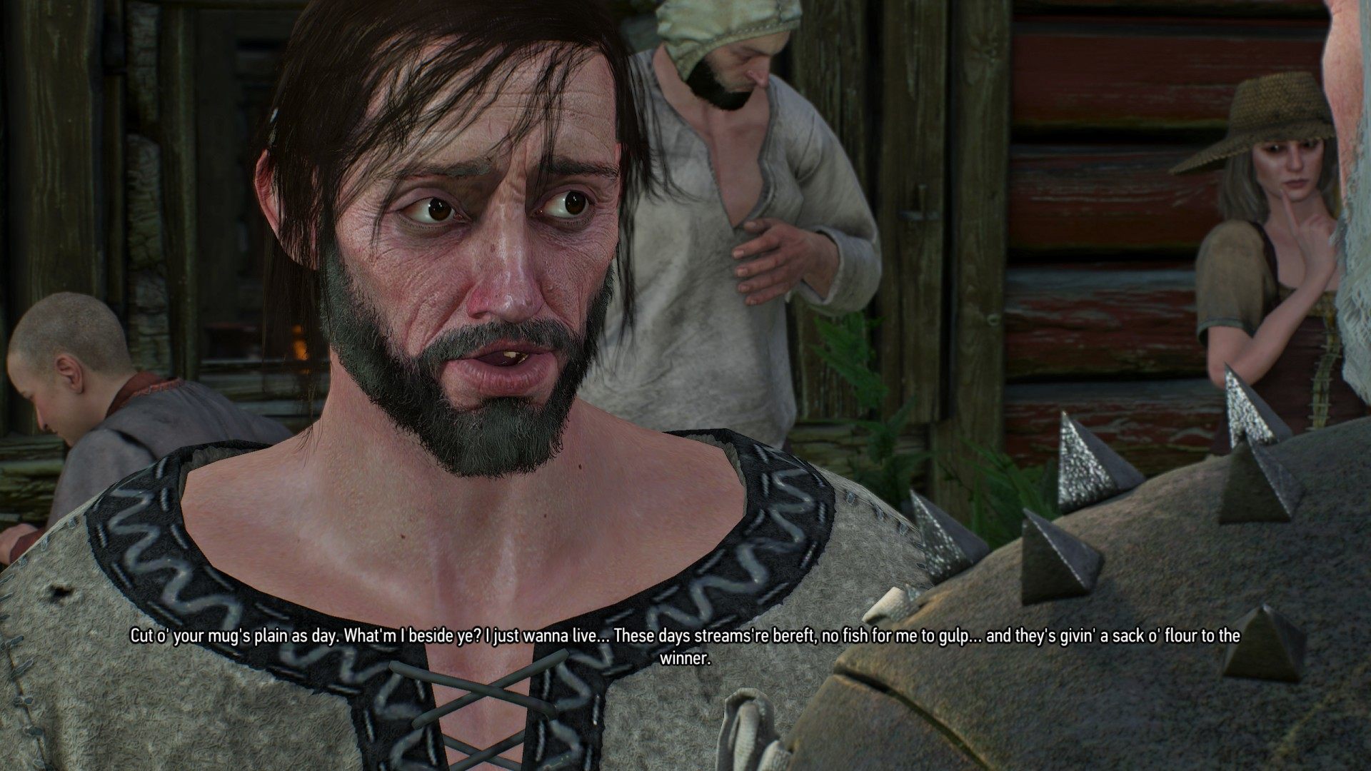 Detail Fist Of Fury Witcher 3 Nomer 34