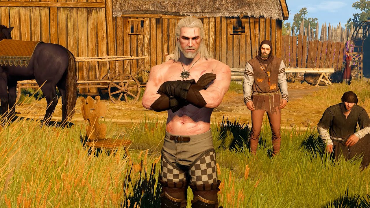 Detail Fist Of Fury Witcher 3 Nomer 5