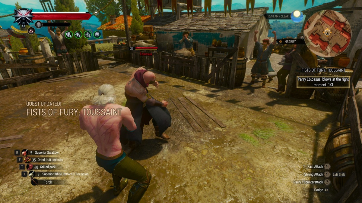 Detail Fist Of Fury Witcher 3 Nomer 37