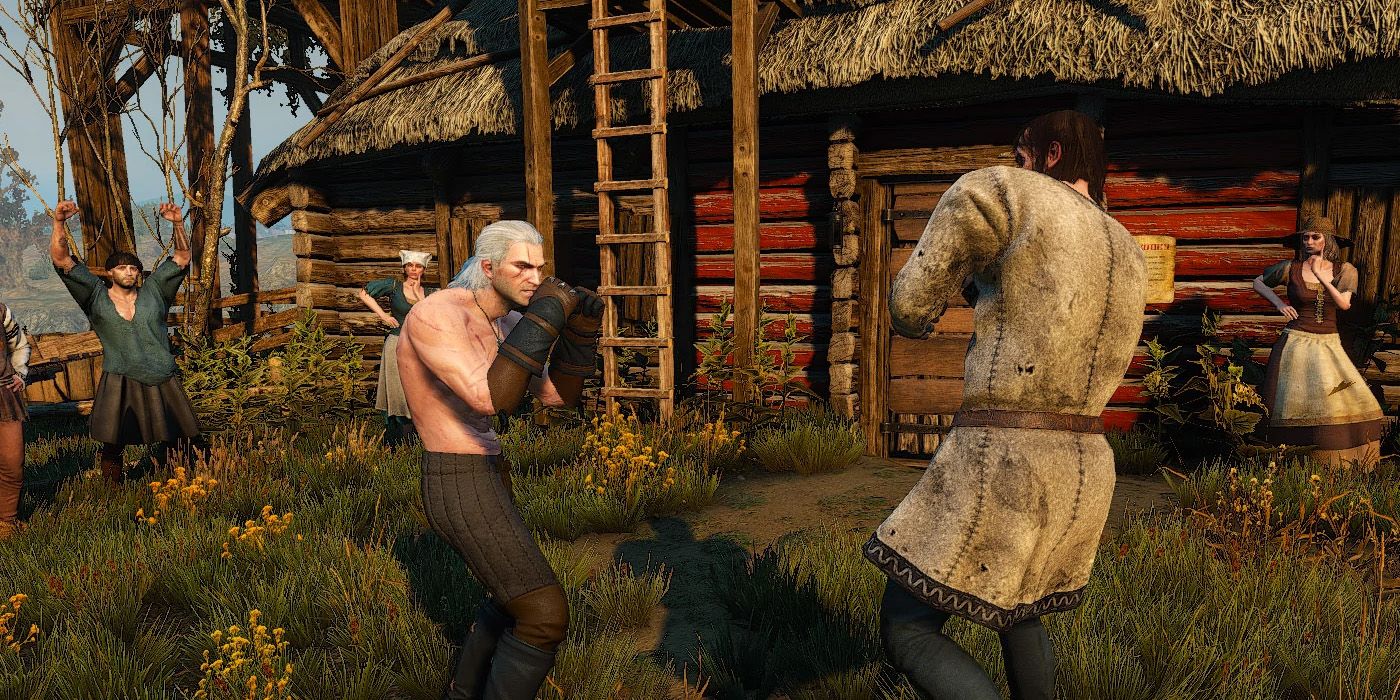 Detail Fist Of Fury Witcher 3 Nomer 39