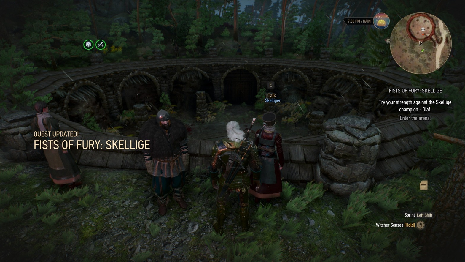 Detail Fist Of Fury Witcher 3 Nomer 41