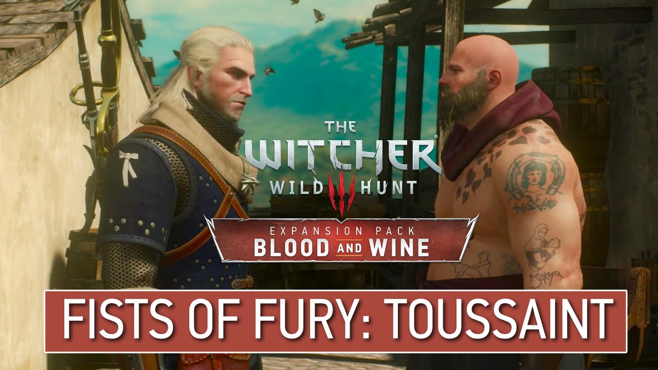 Detail Fist Of Fury Witcher 3 Nomer 6