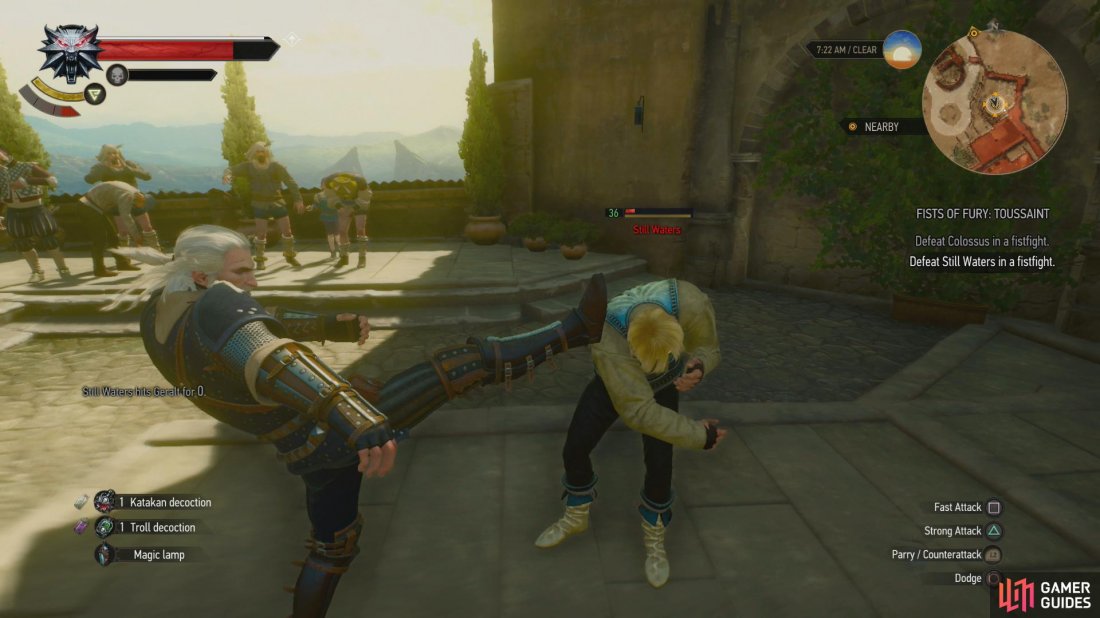 Detail Fist Of Fury Witcher 3 Nomer 44
