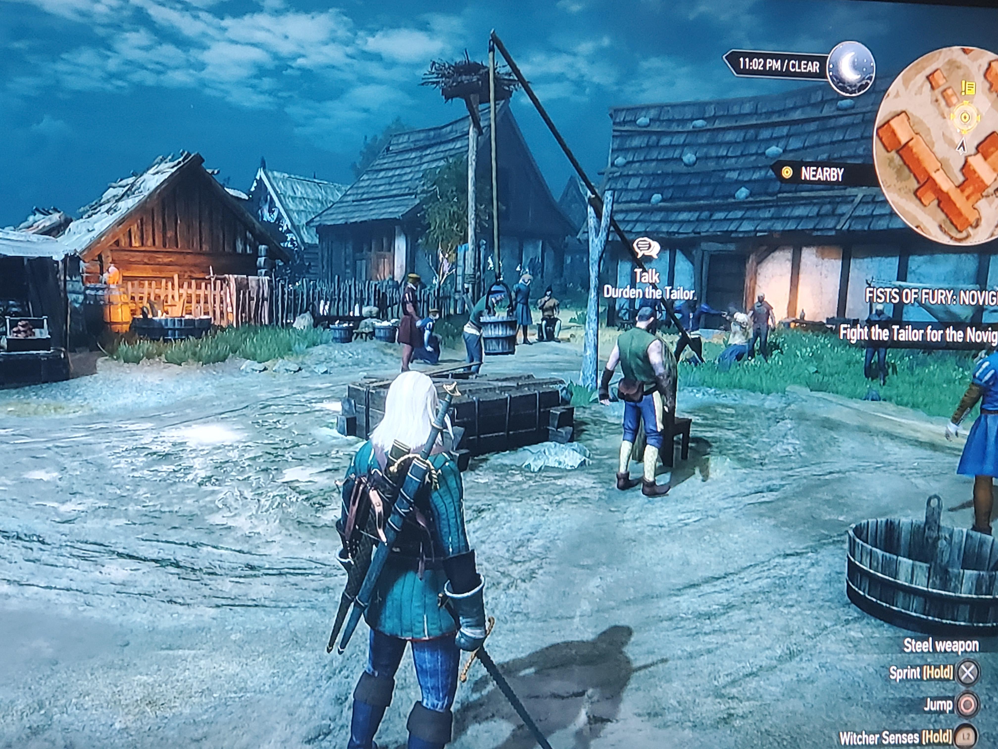 Detail Fist Of Fury Witcher 3 Nomer 48