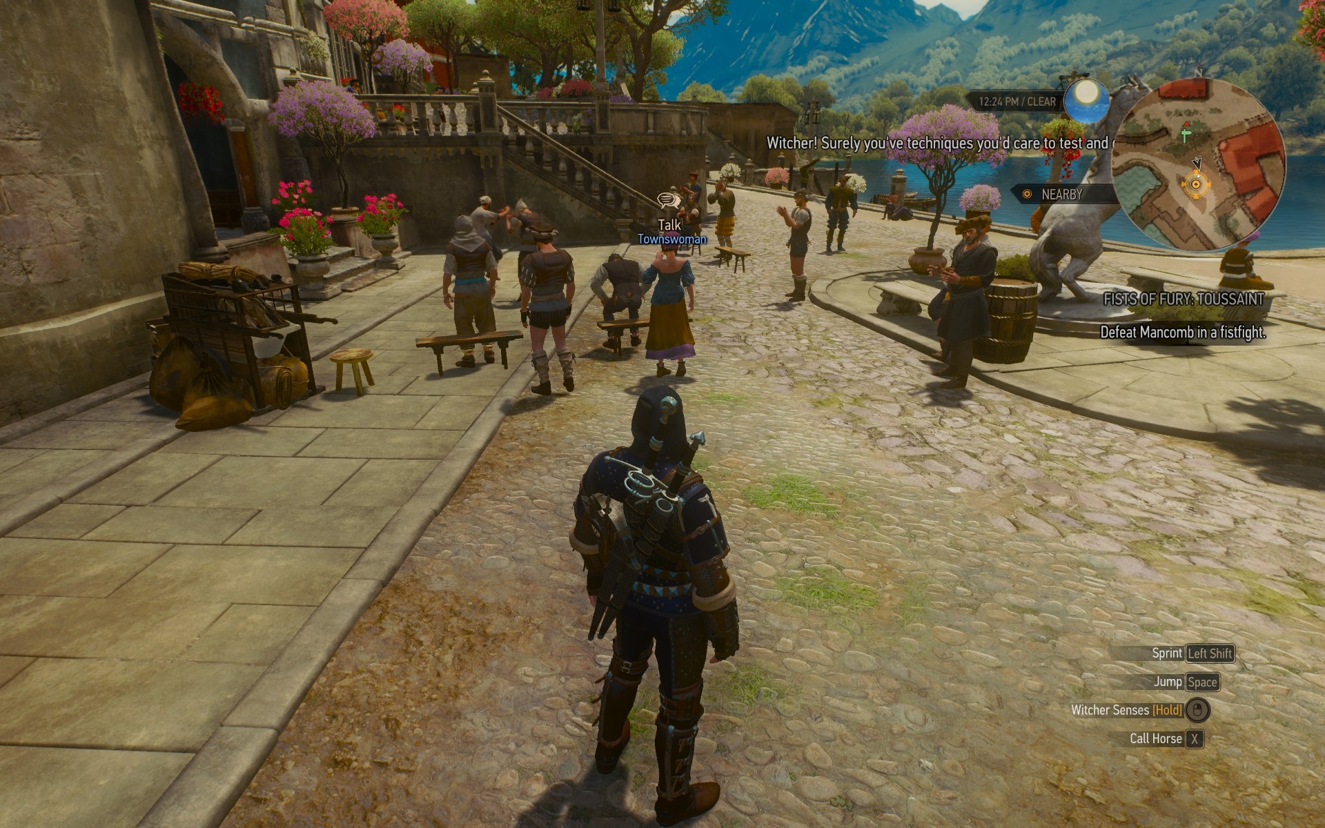 Detail Fist Of Fury Witcher 3 Nomer 50
