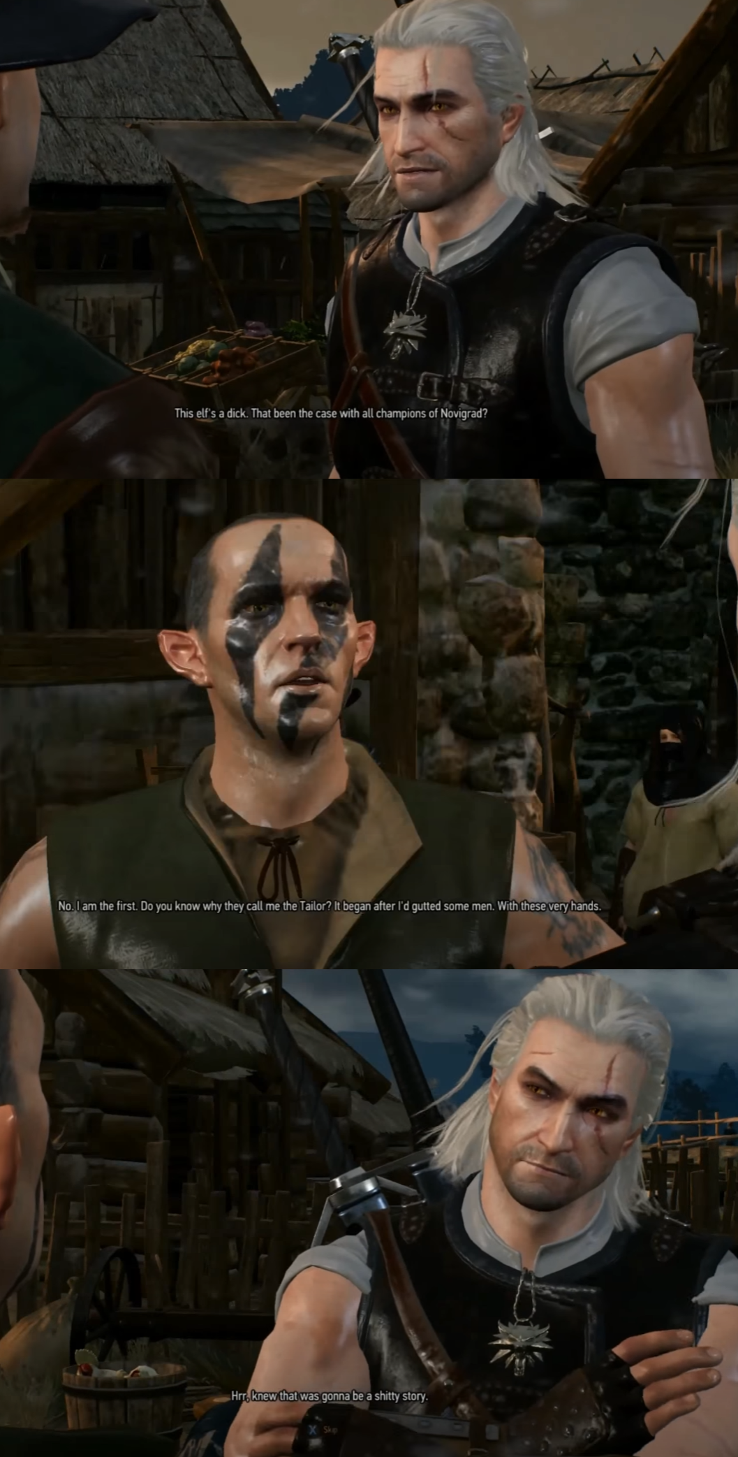 Detail Fist Of Fury Witcher 3 Nomer 52