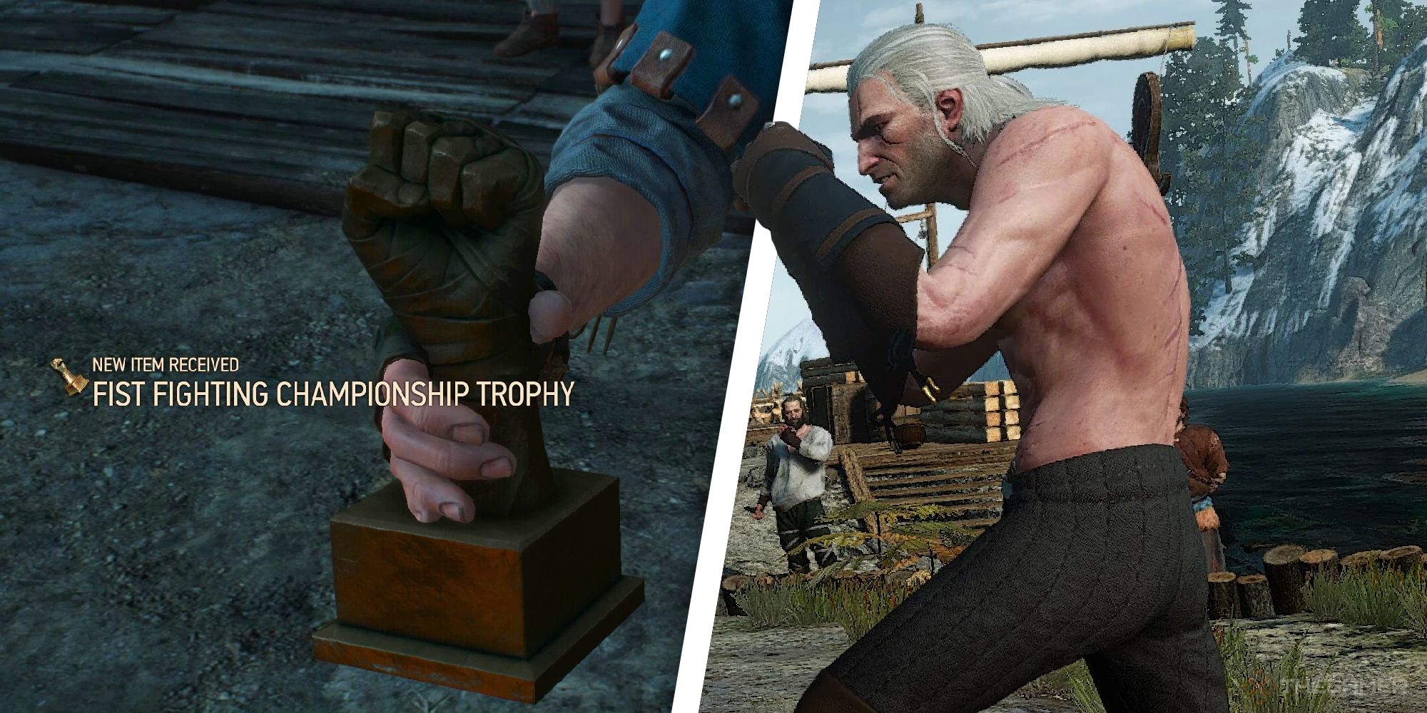 Detail Fist Of Fury Witcher 3 Nomer 7