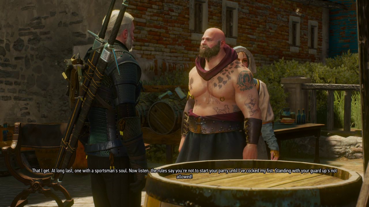 Detail Fist Of Fury Witcher 3 Nomer 8