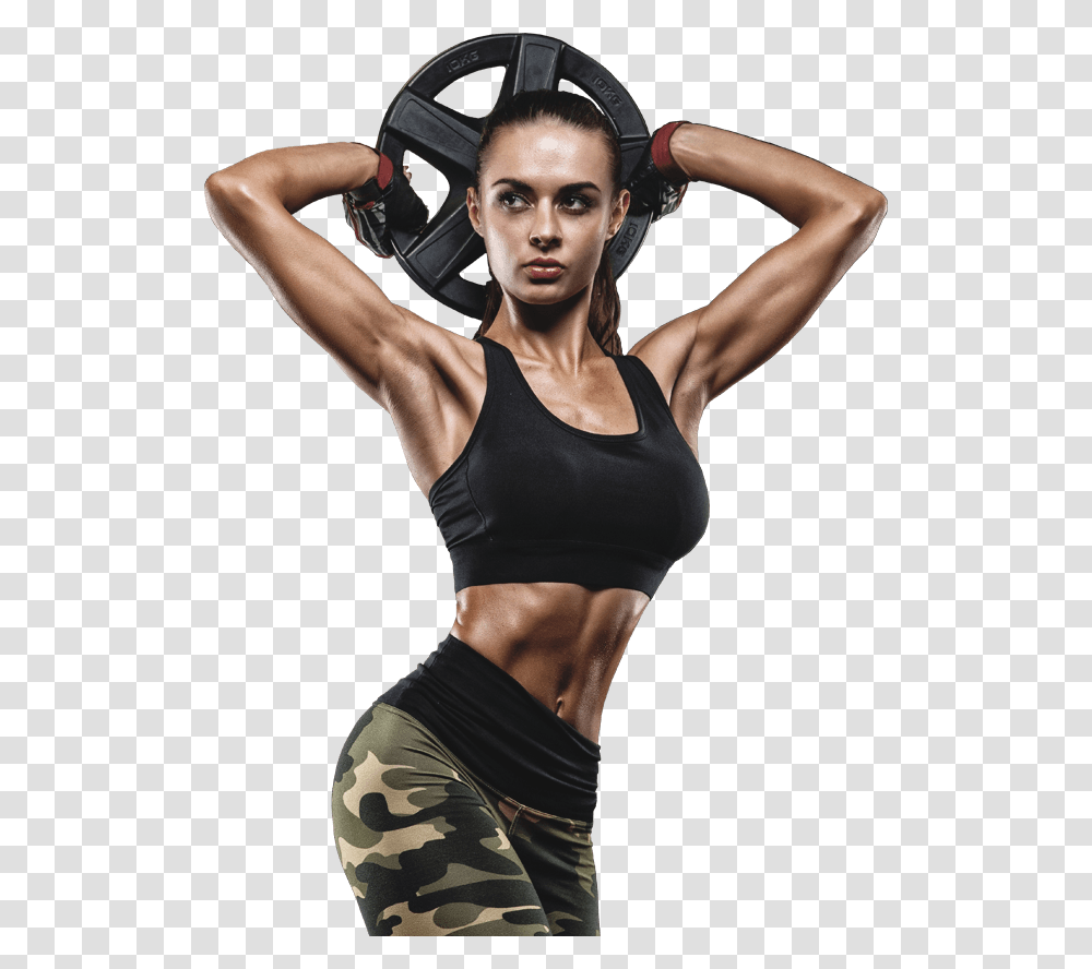Detail Fitness Woman Png Nomer 15