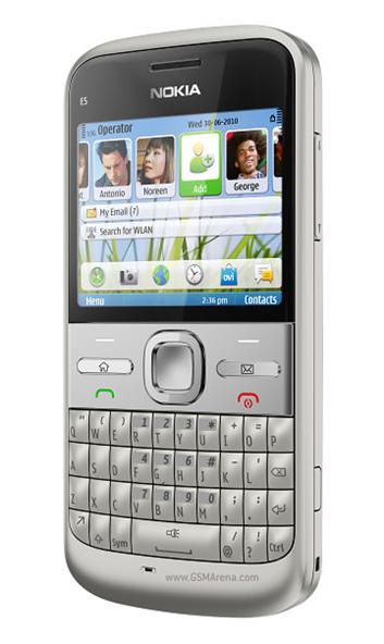 Detail Fitur Nokia E5 Nomer 8