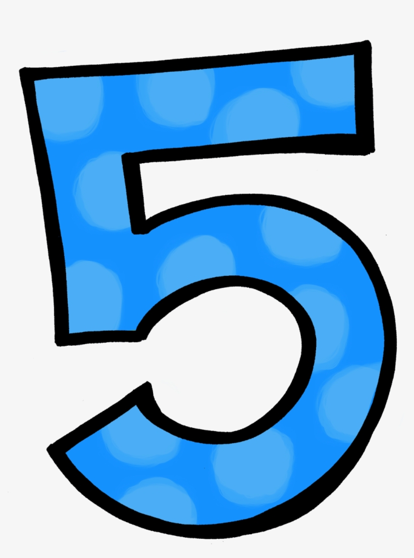 Five Clipart - KibrisPDR
