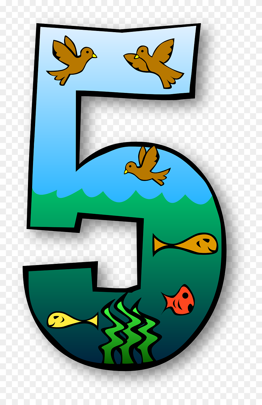 Detail Five Clipart Nomer 6