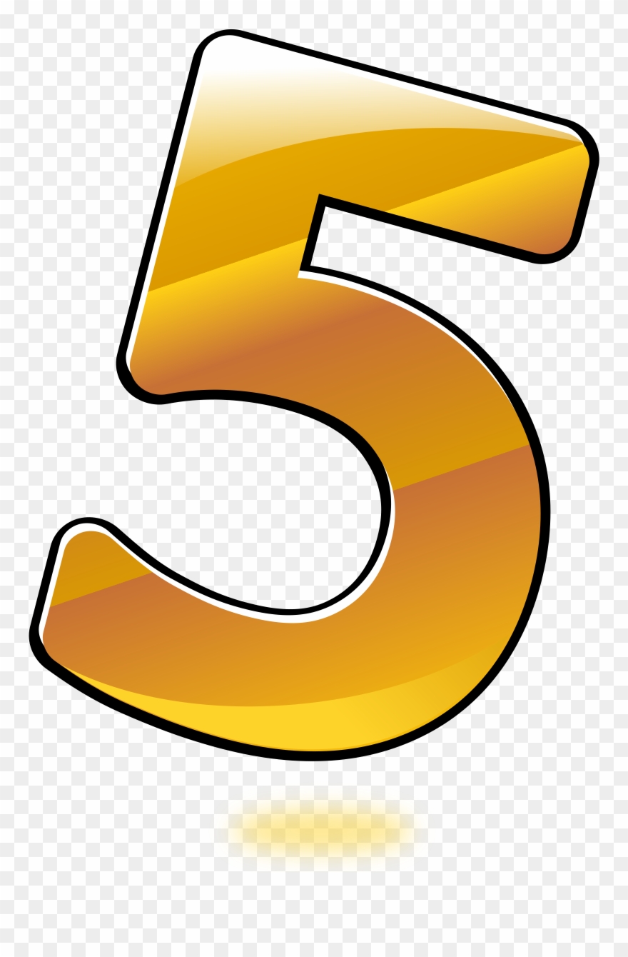 Detail Five Clipart Nomer 7